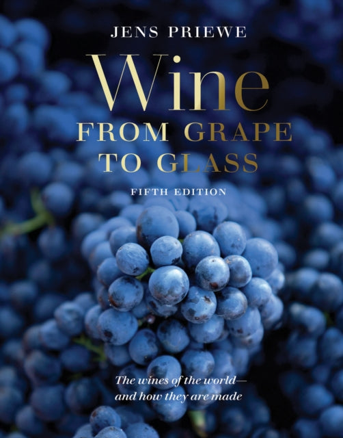 Book cover of: Wine from Grape to Glass
