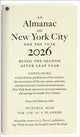Book cover of: Almanac of New York City for the Year 2026
