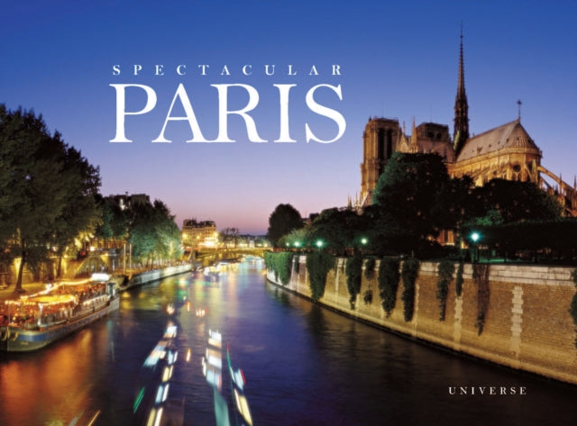 Book cover of: Spectacular Paris. By: William Scheller