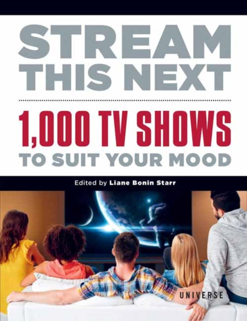 Book cover of: Stream This Next. By: Liane BONIN STARR