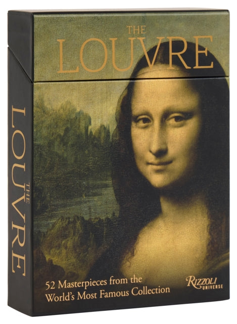 Book cover of: Louvre Art Deck. By: Kerry Gaertner Gerbracht