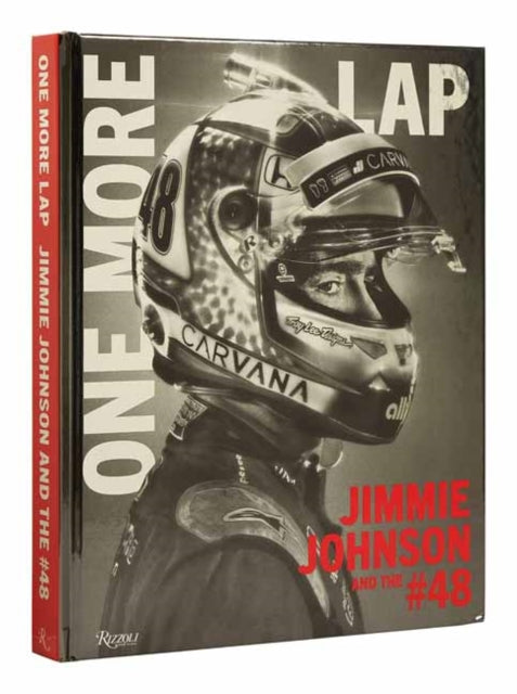 Book cover of: One More Lap. By: Jimmie Johnson
