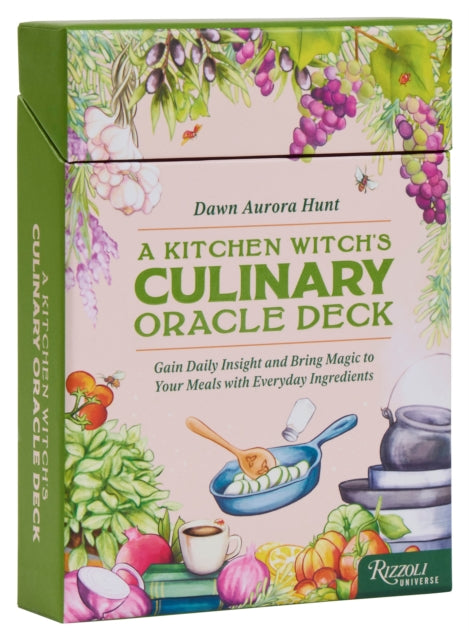 Book cover of: Kitchen Witch Culinary Oracle Deck