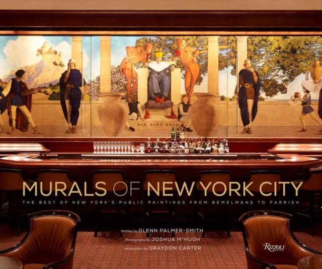 Book cover of: Murals Of New York City