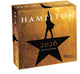 Book cover of: Hamilton 2026 Day-to-Day Calendar