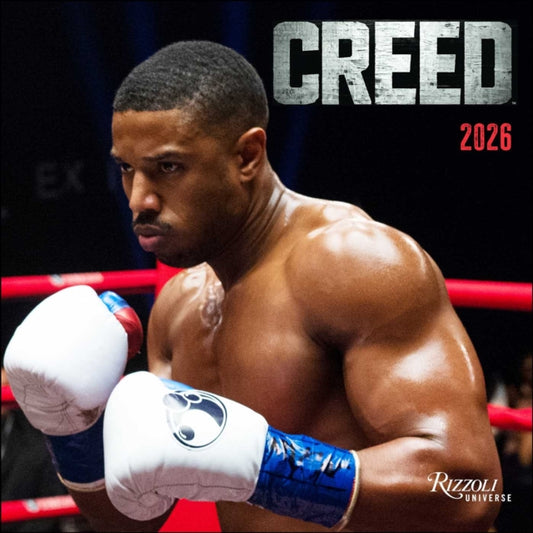 Book cover of: Creed 2026 Wall Calendar