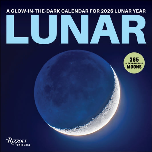 Book cover of: Lunar 2026 Wall Calendar