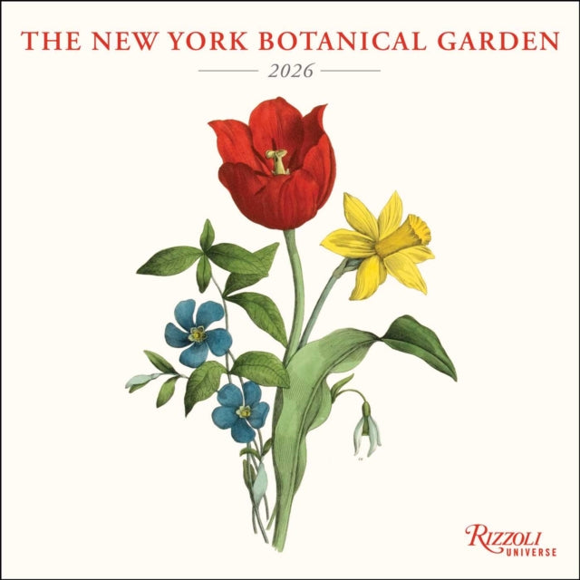 Book cover of: New York Botanical Garden 2026 Wall Calendar