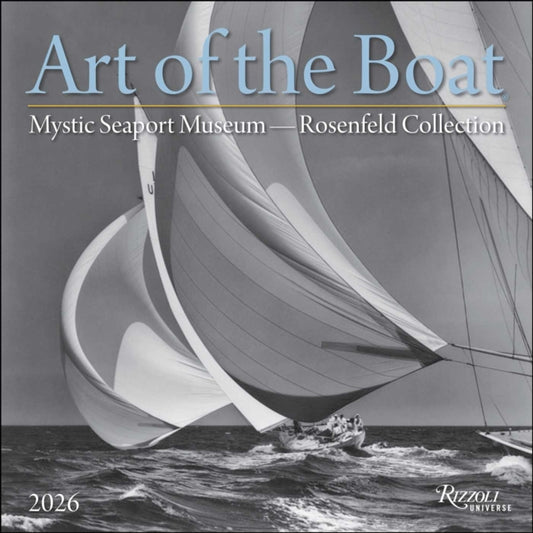 Book cover of: Art of The Boat 2026 Wall Calendar