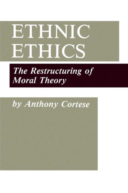 Book cover of: Ethnic Ethics