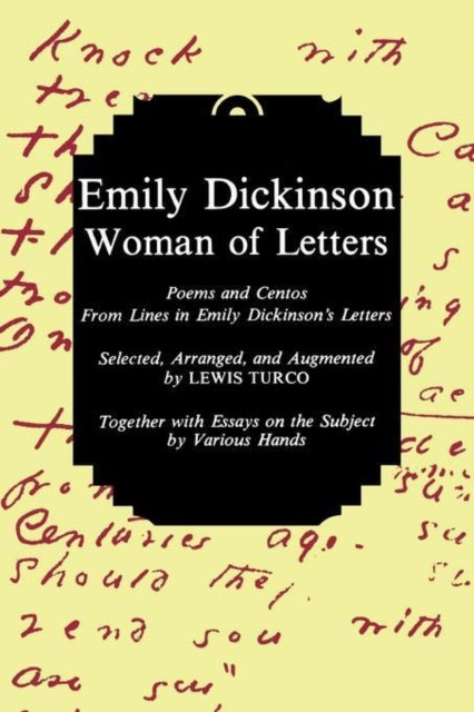 Book cover of: Emily Dickinson, Woman of Letters