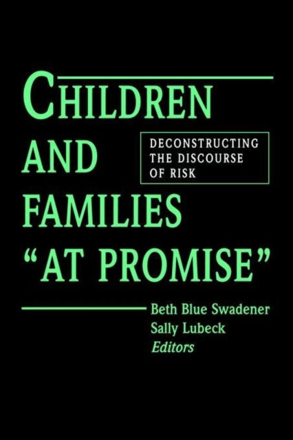 Book cover of: Children and Families "At Promise"