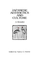 Book cover of: Japanese Aesthetics and Culture. By: Nancy G. Hume