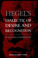 Book cover of: Hegel's Dialectic of Desire and Recognition