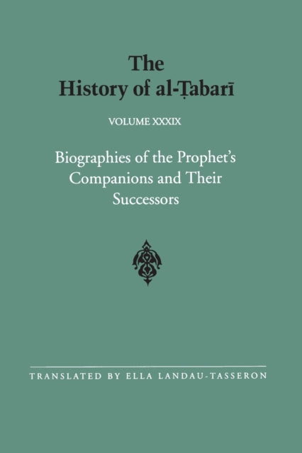 Book cover of: History of al-Tabari Vol. 39. By: Abu Ja'far Muhammad ibn Jarir al-Tabari