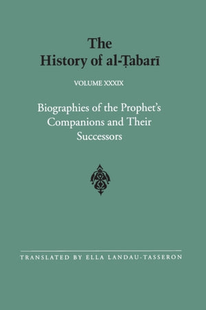 History of al-Tabari Vol. 39
