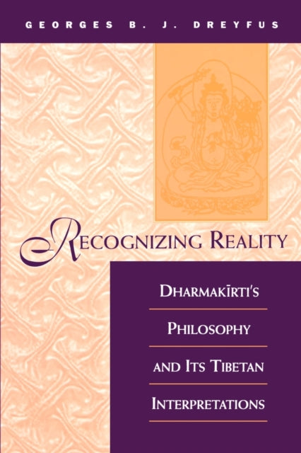 Book cover of: Recognizing Reality. By: Georges B. J. Dreyfus