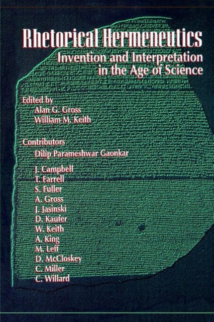 Book cover of: Rhetorical Hermeneutics