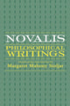 Book cover of: Novalis
