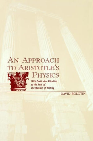 Approach to Aristotle's Physics