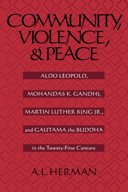 Book cover of: Community, Violence, and Peace