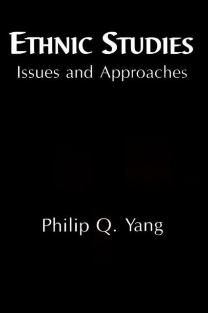 Book cover of: Ethnic Studies