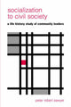 Book cover of: Socialization to Civil Society. By: Peter Robert Sawyer