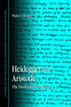 Book cover of: Heidegger and Aristotle. By: Walter A. Brogan