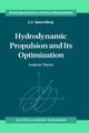 Book cover of: Hydrodynamic Propulsion and Its Optimization. By: J.A. Sparenberg