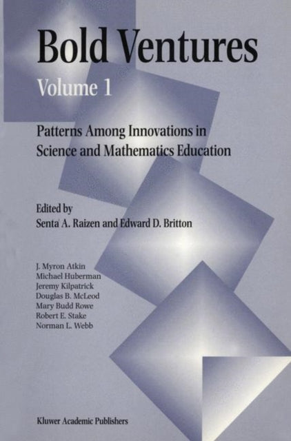 Book cover of: Bold Ventures Volume 1
