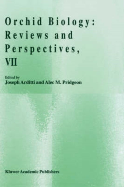 Book cover of: Orchid Biology