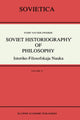 Book cover of: Soviet Historiography of Philosophy