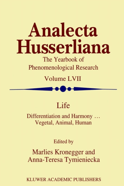 Book cover of: Life