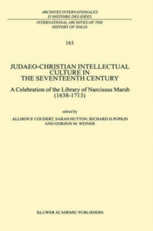 Judaeo-Christian Intellectual Culture in the Seventeenth Century