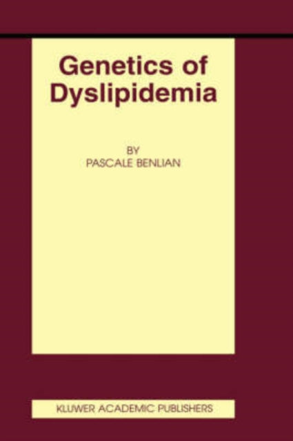 Book cover of: Genetics of Dyslipidemia