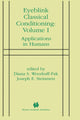 Book cover of: Eyeblink Classical Conditioning Volume 1
