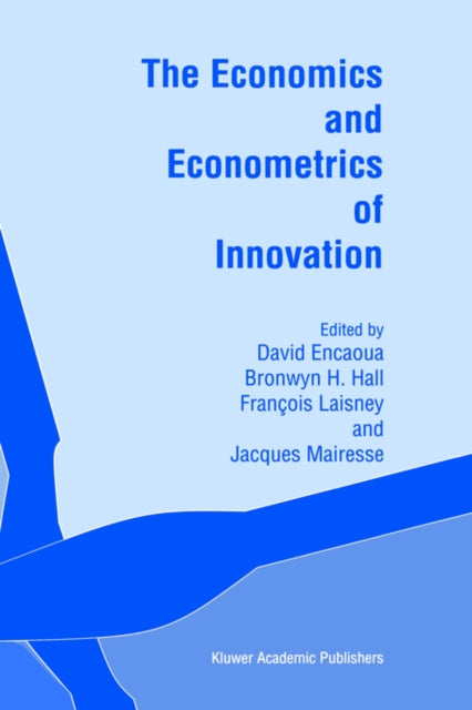 Book cover of: Economics and Econometrics of Innovation