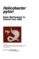 Book cover of: Helicobacter pylori. By: Guido N.J. Tytgat