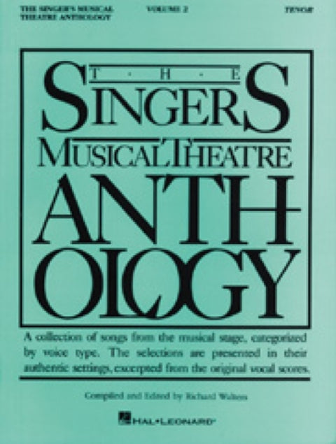 Singers Musical Theatre: Tenor Volume 2