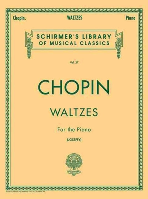 Book cover of: Valses