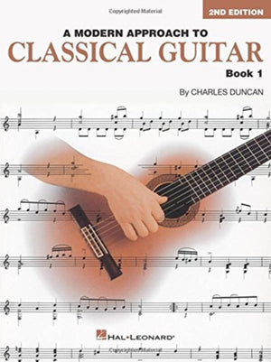 A Modern Approach To Classical Guitar book 1