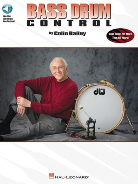 Book cover of: Bass Drum Control. By: Colin Bailey