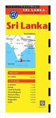 Book cover of: Sri Lanka Travel Map Third Edition. By: Periplus Editors