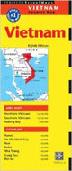 Book cover of: Vietnam Travel Map Eighth Edition. By: Periplus Periplus Editions