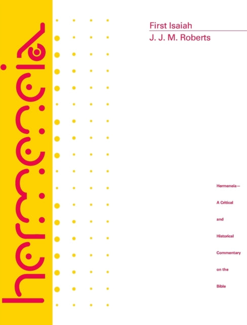 Book cover of: First Isaiah