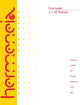 Book cover of: First Isaiah