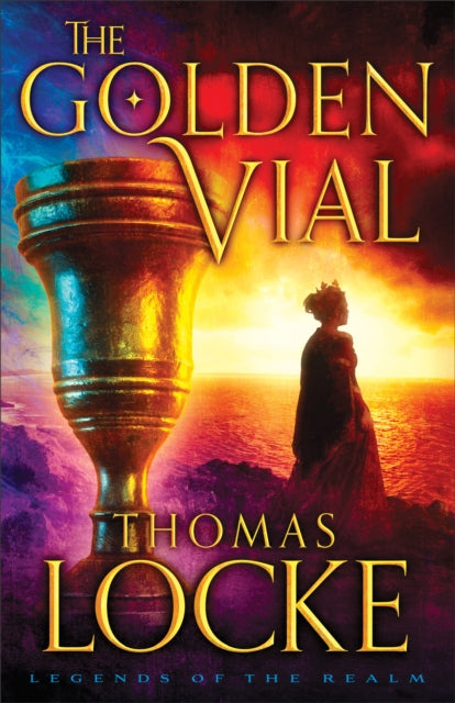 Book cover of: Golden Vial, The. By: T. Davis Bunn