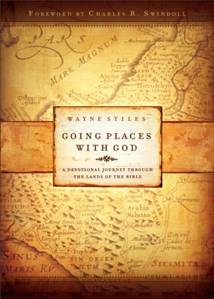 Going Places with God – A Devotional Journey Through the Lands of the Bible