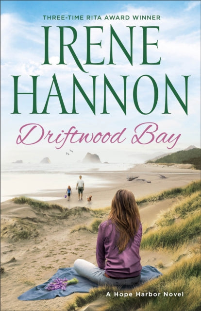 Book cover of: Driftwood Bay – A Hope Harbor Novel. By: Hannon