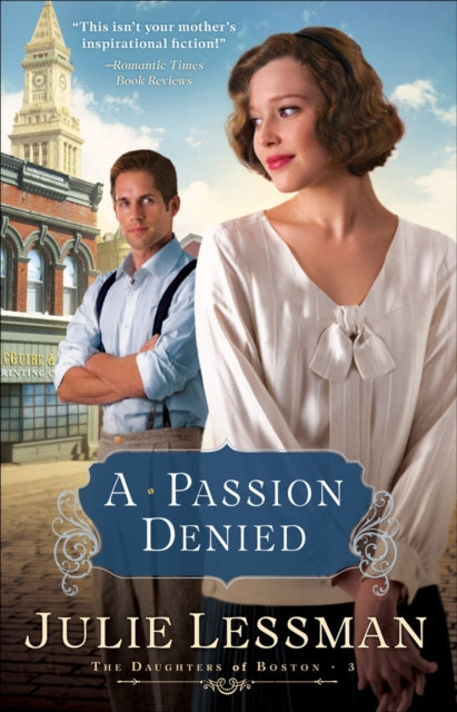 Book cover of: Passion Denied. By: Julie Lessman